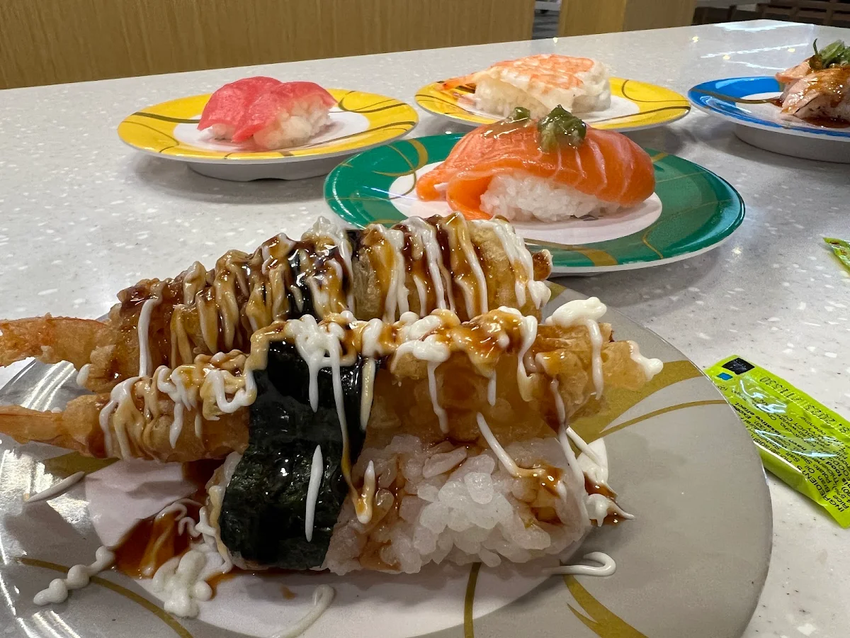 Lion King Roll, Sushi Honke