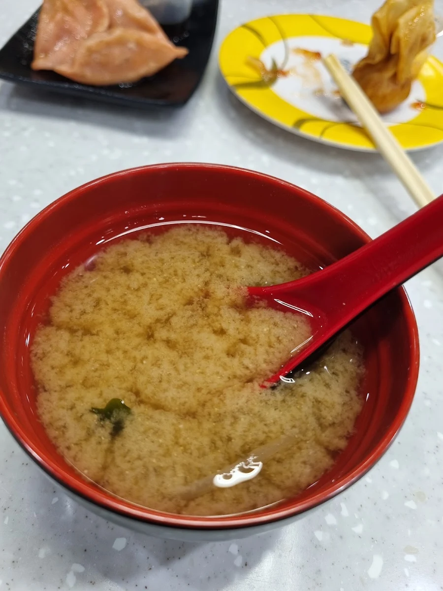 Miso Soup, Sushi Honke