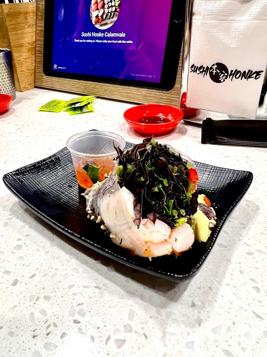 Tuna Cucumber Roll