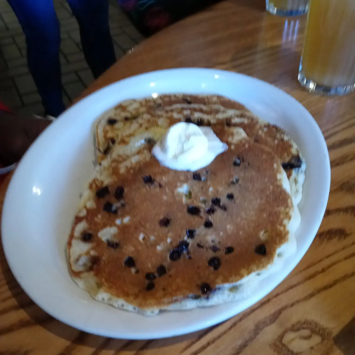 Blueberry Pancakes