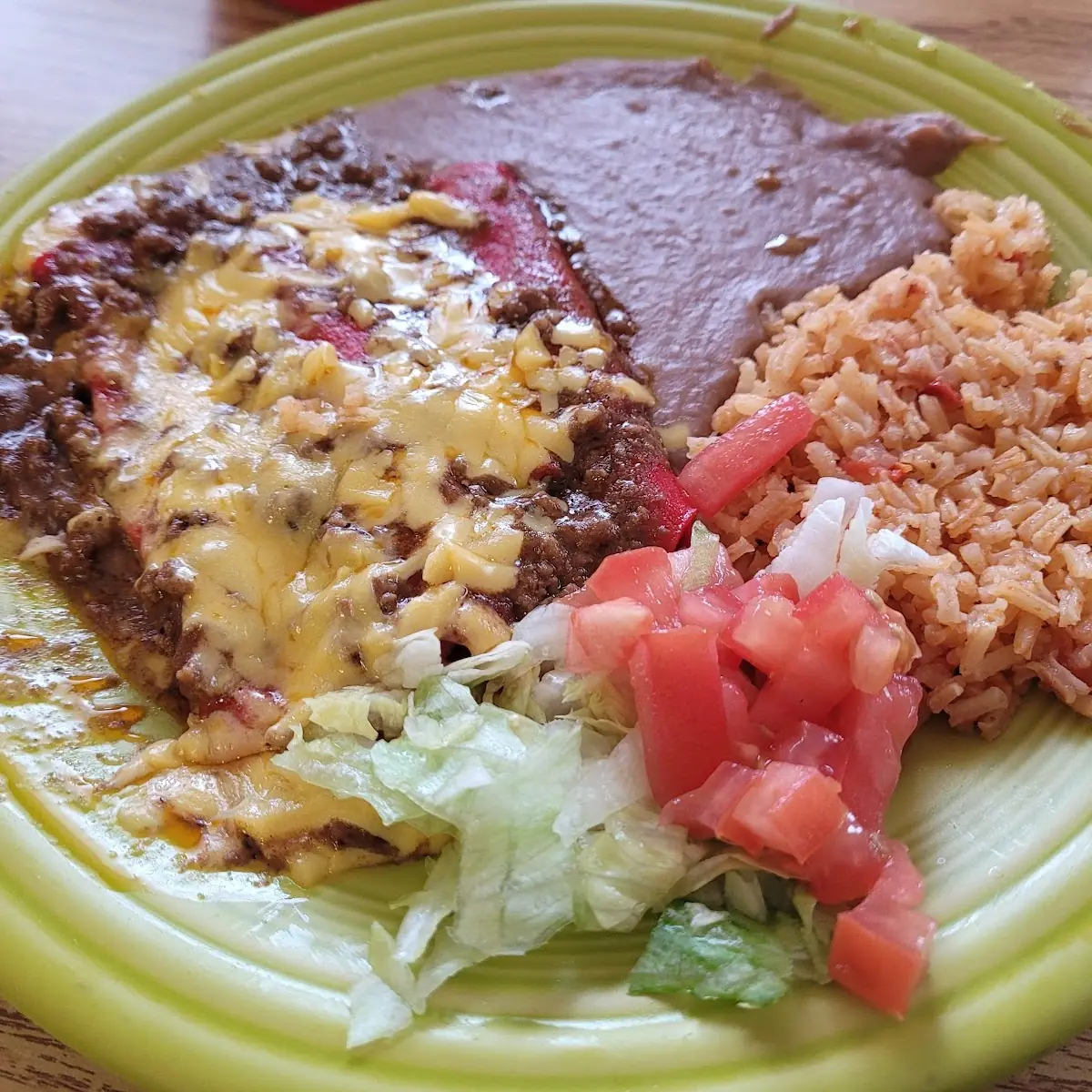 Enchilada Plate