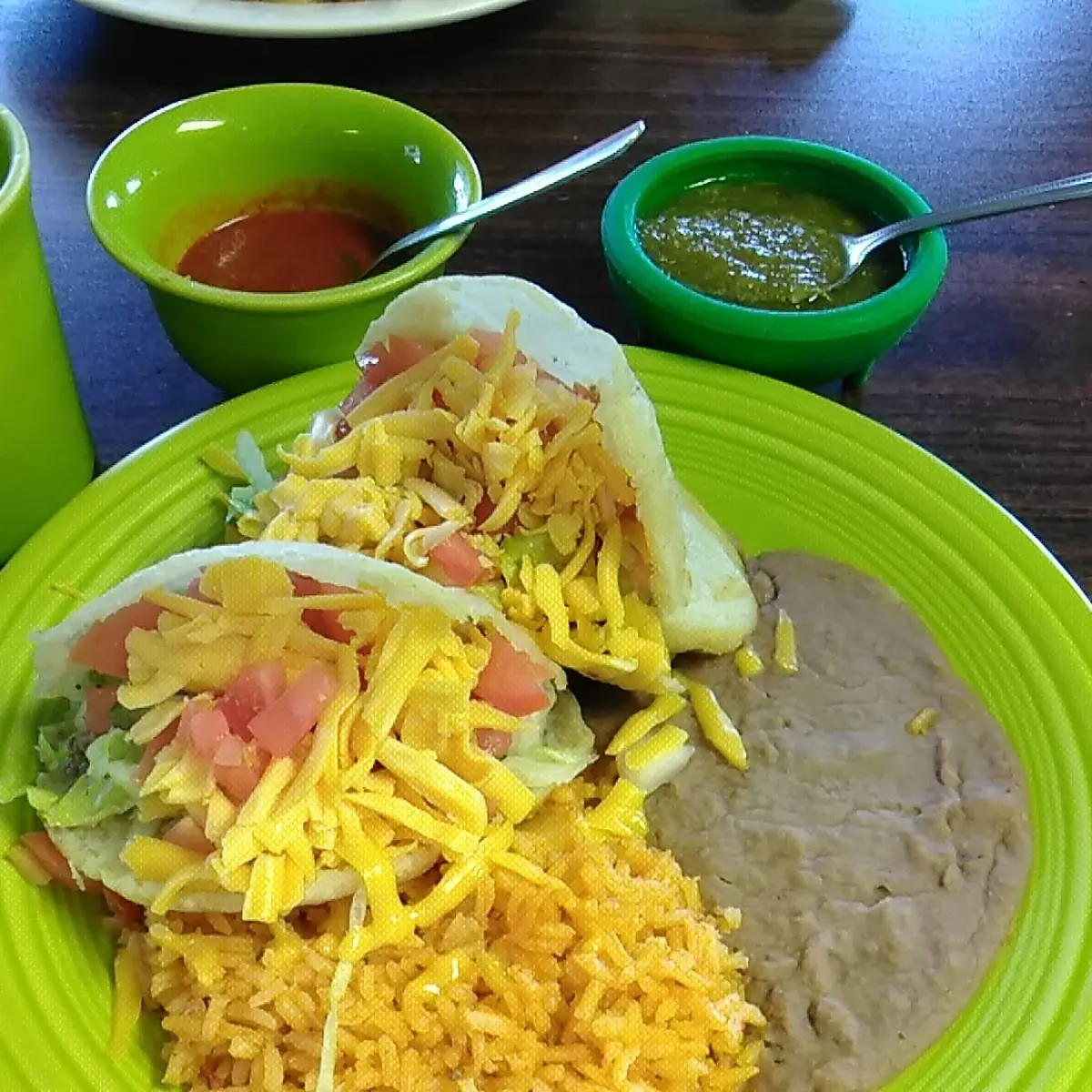 Gorditas Plate