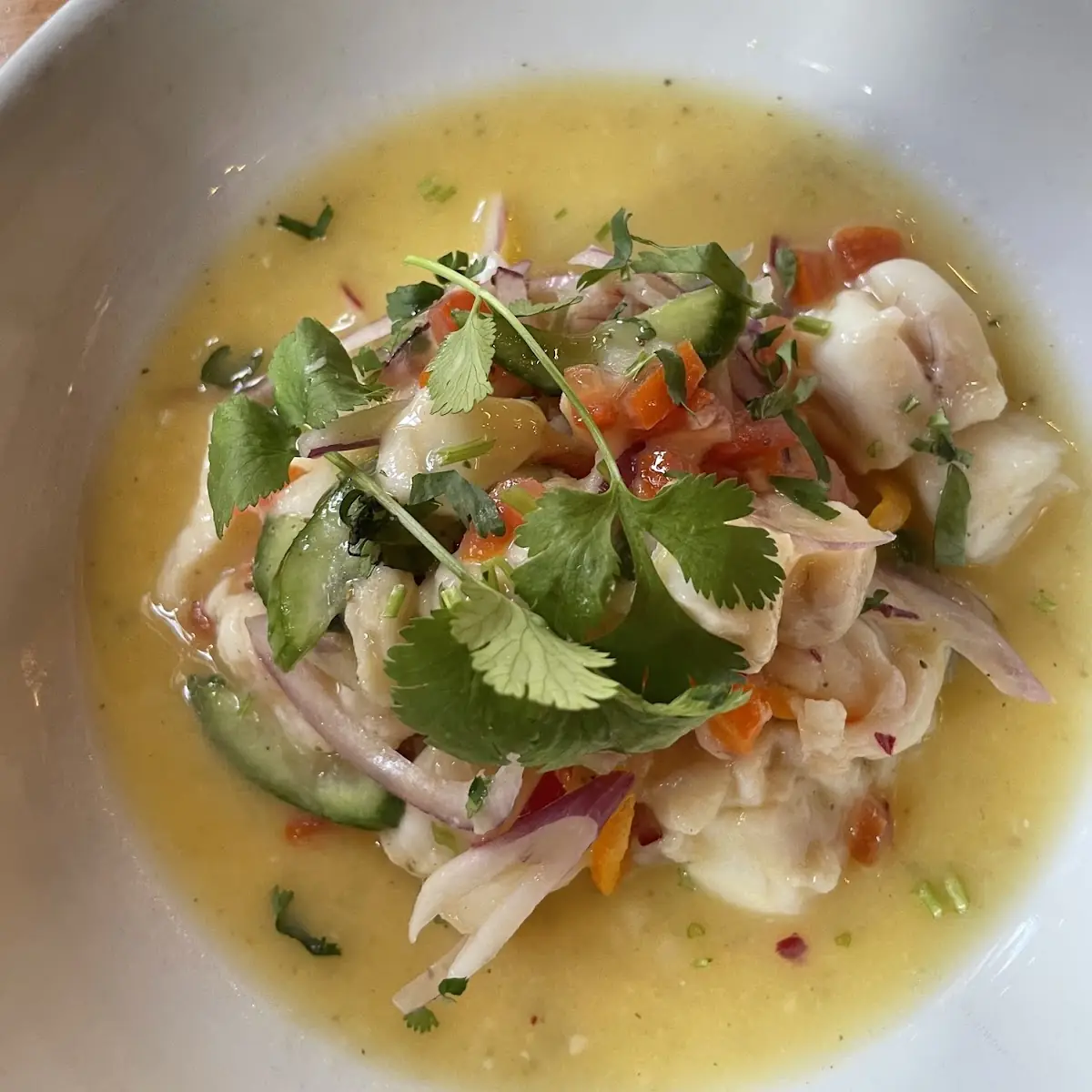 Halibut Ceviche