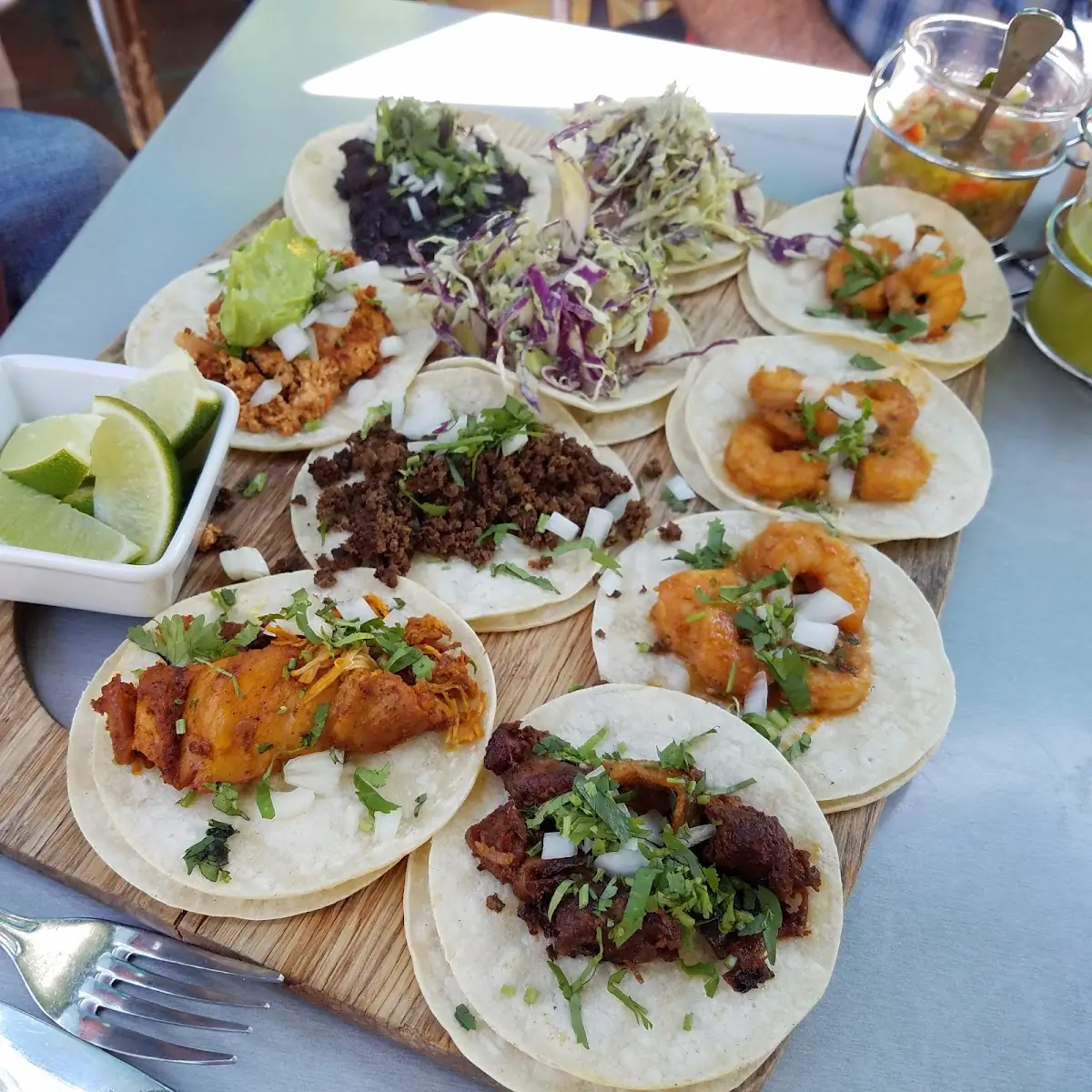 Mixed Tacos