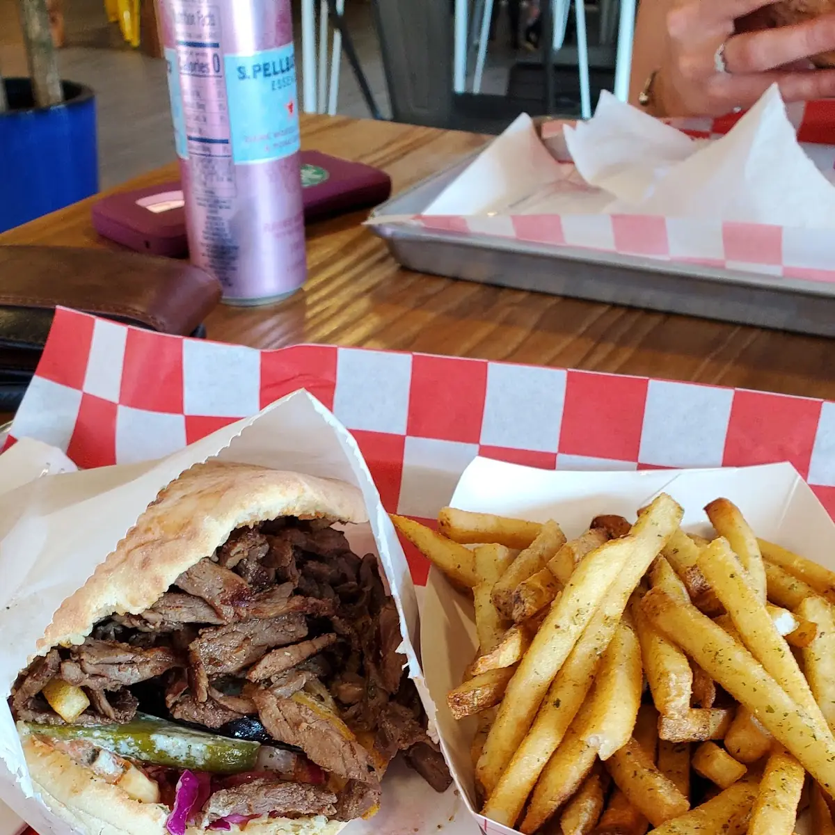 Shawarma Sandwich