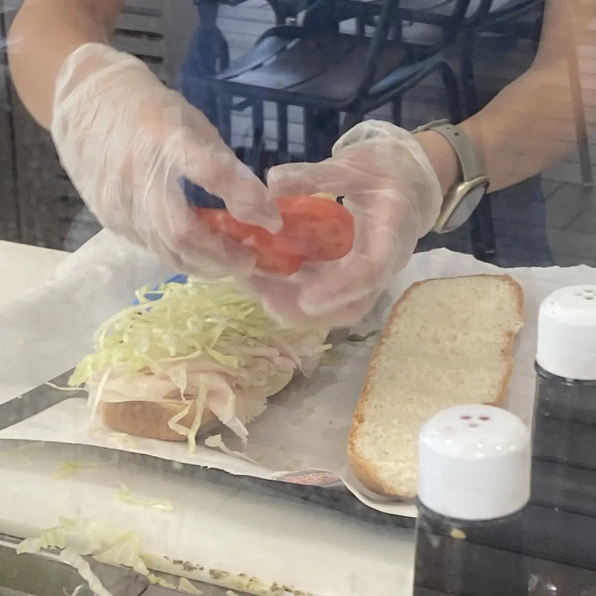 Turkey Sandwich