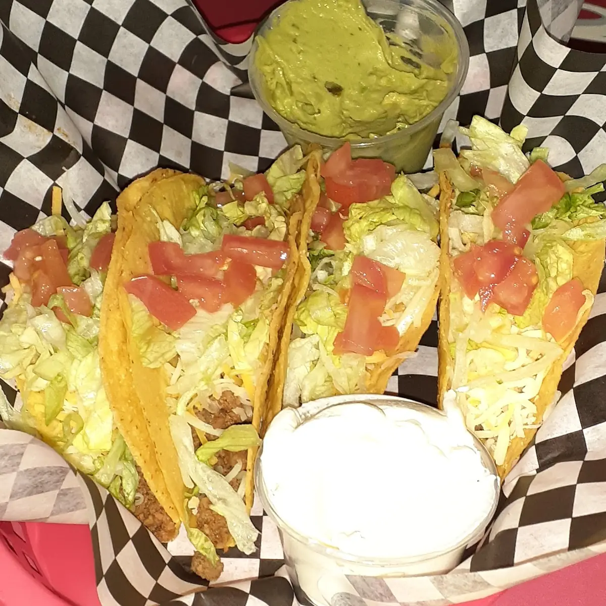 2 Crunchy Tacos