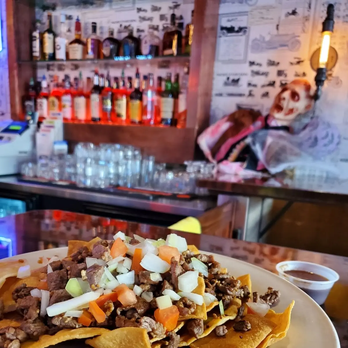 Steak Nachos