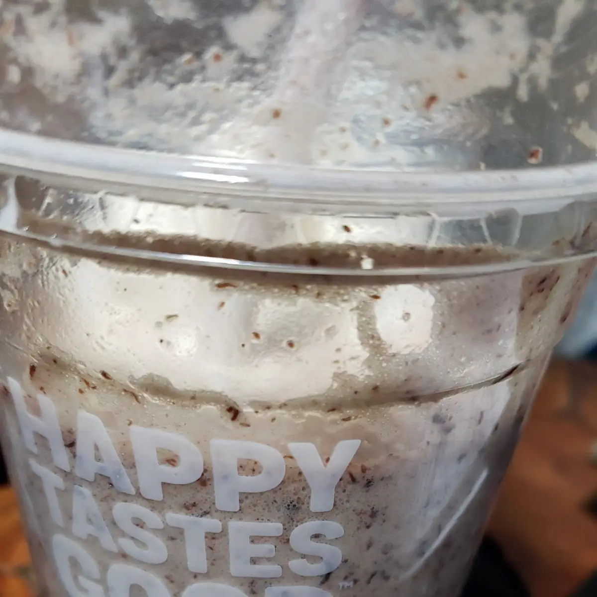 Mint Chocolate Chip Shake