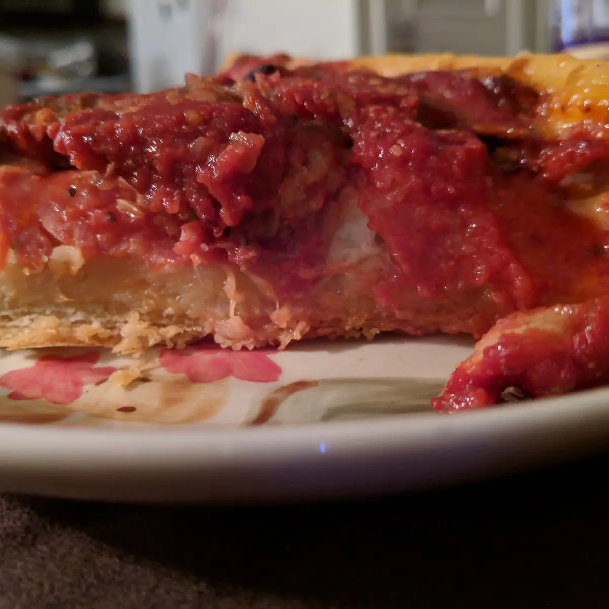 Deep Dish Pepperoni