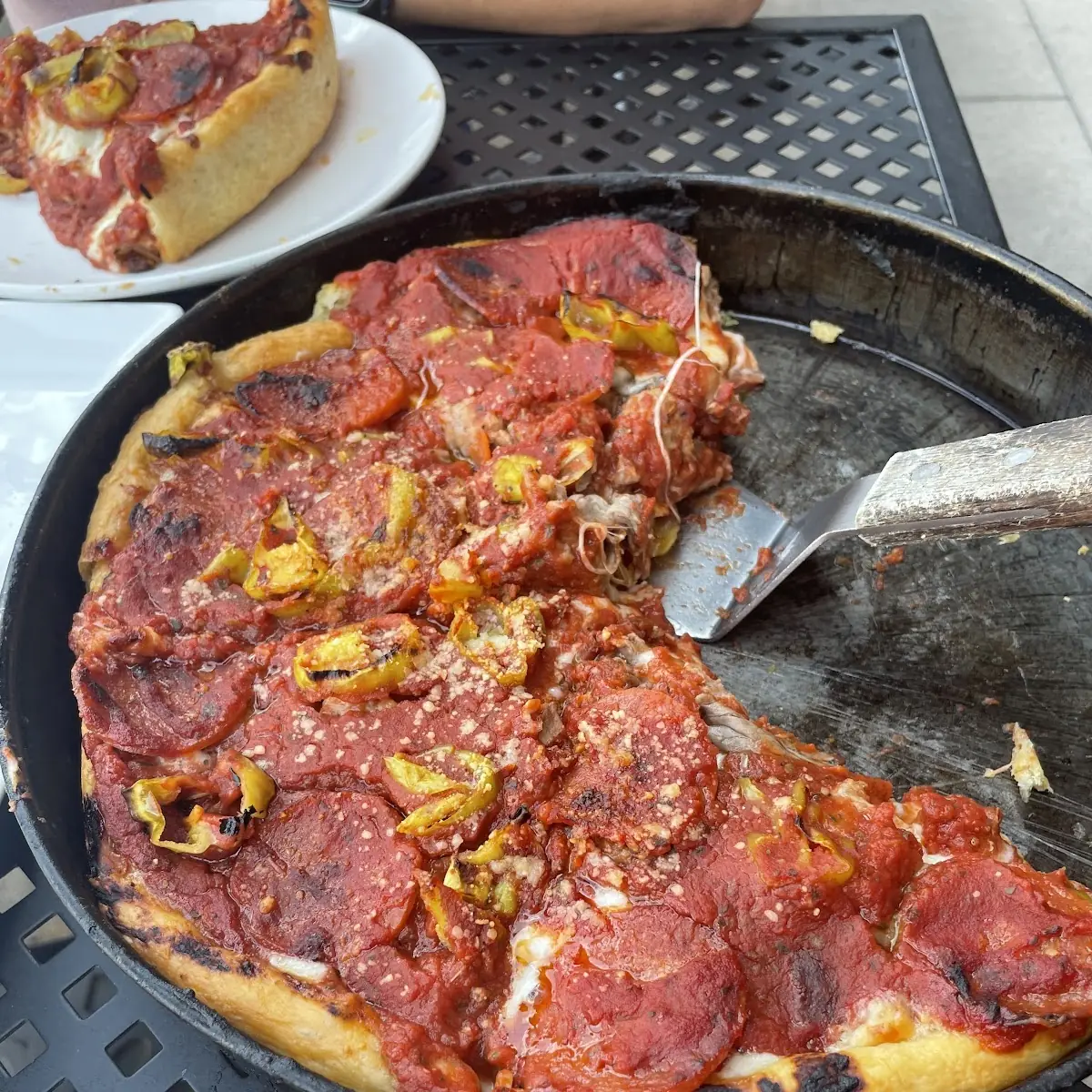 Pan Pizza