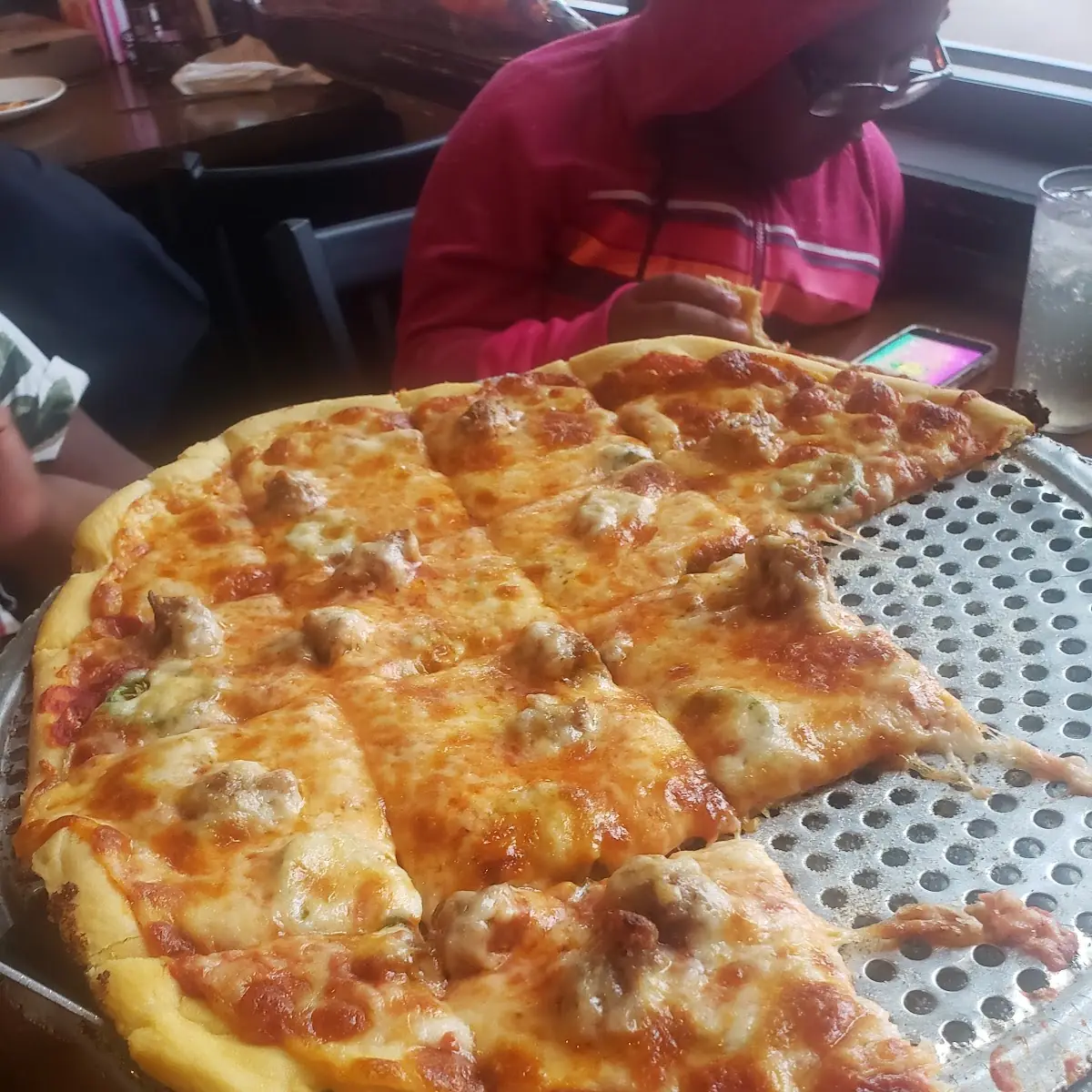 Sausage Pizza