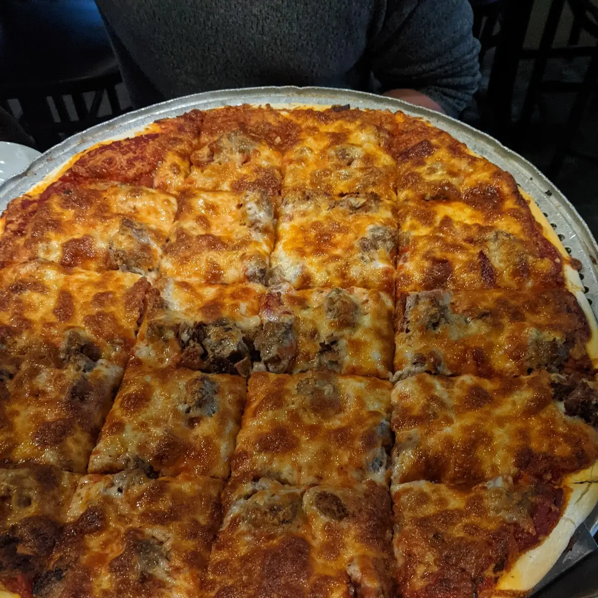 Thin Crust Pizza