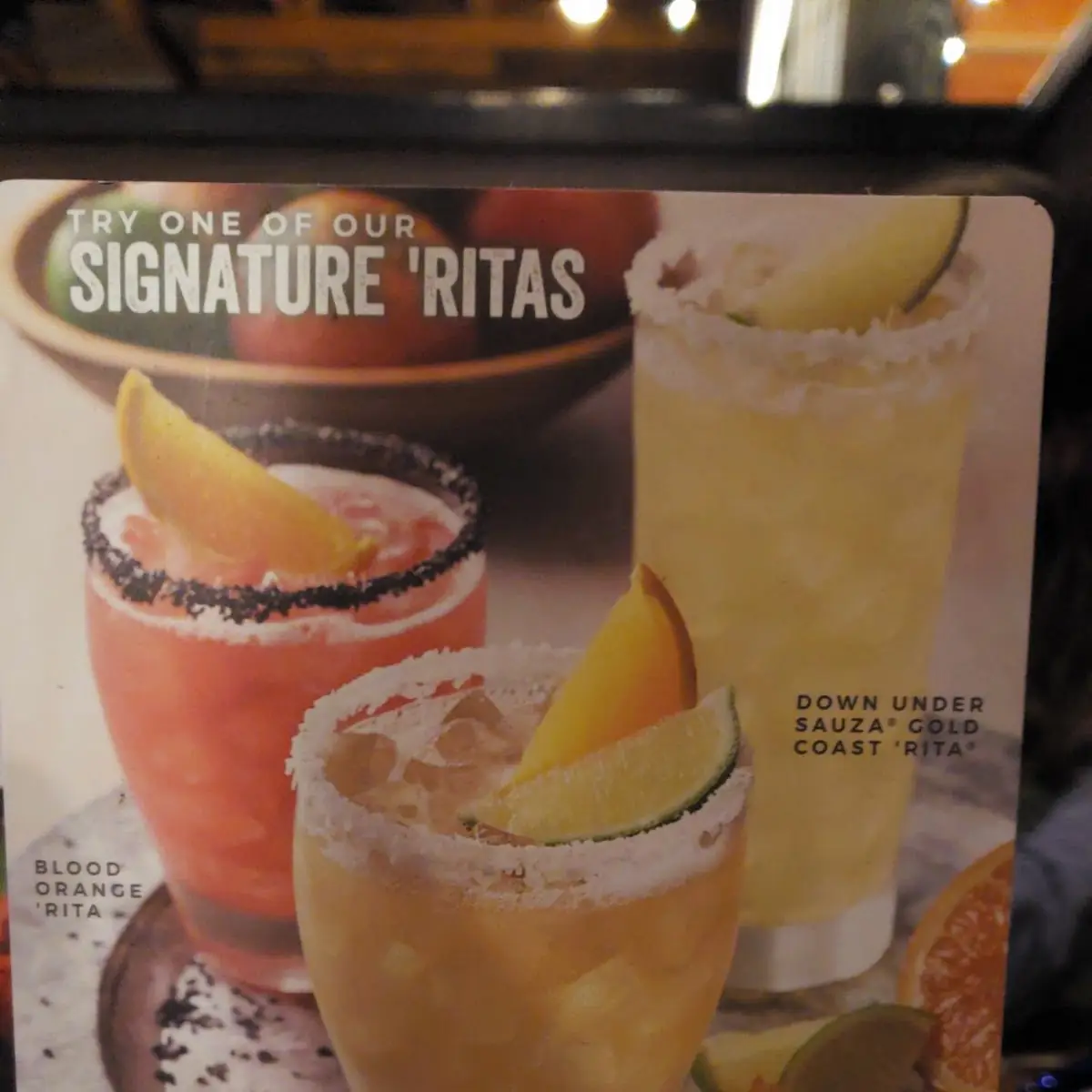 Sauza Gold Coast Rita