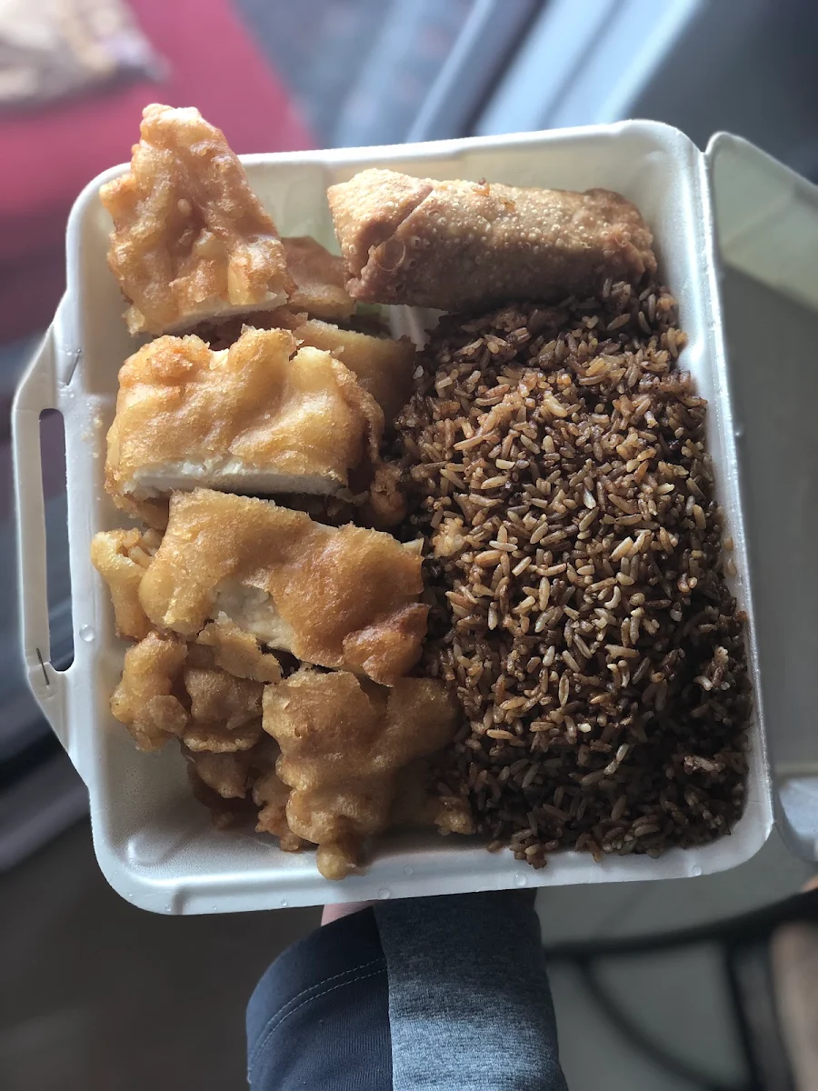 Almond Boneless Chicken