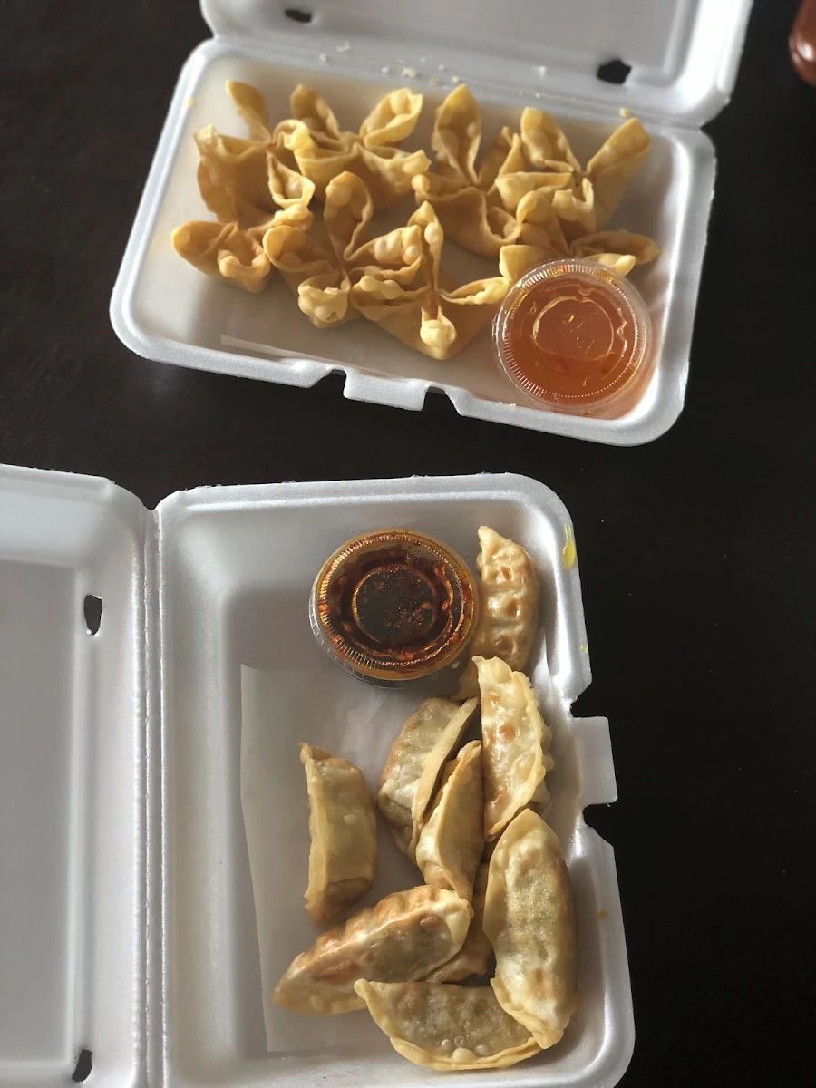 Crab Rangoon