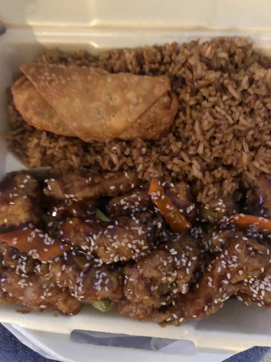 Sesame Chicken