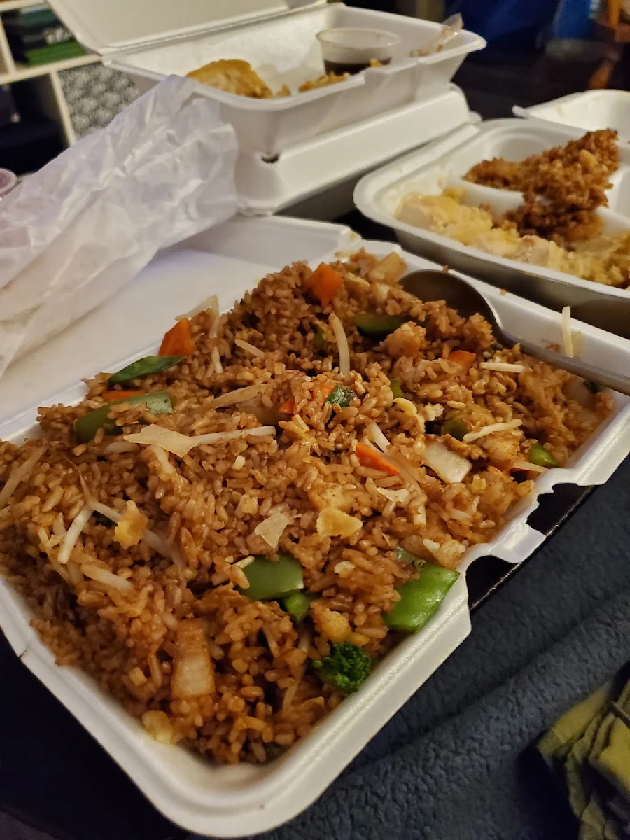 Vegetable Fried Rice