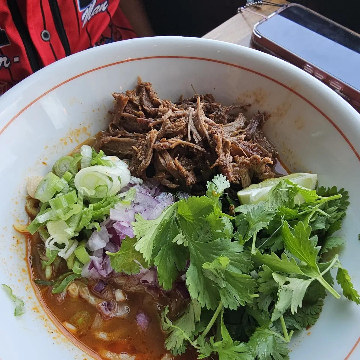Shredded Beef Birria Ramen