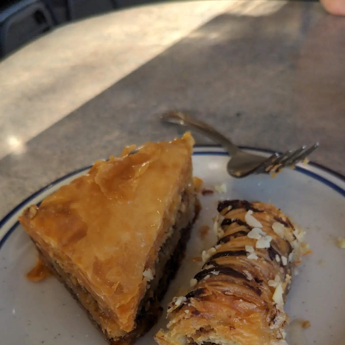 Chocolate Baklava