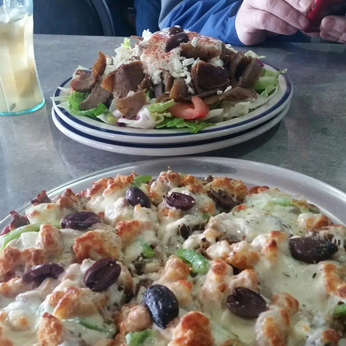 Greek Pizza