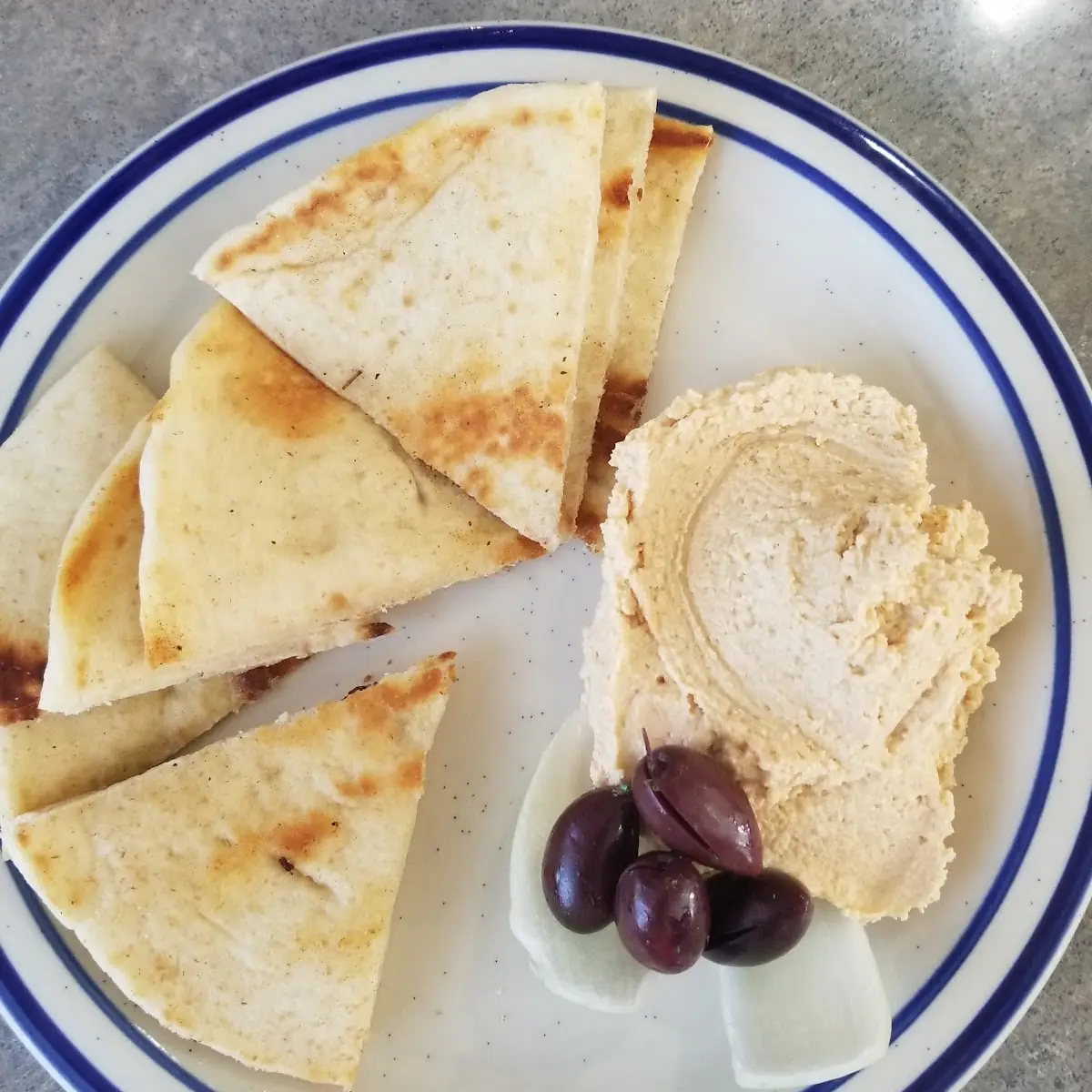 2oz Side Hummus