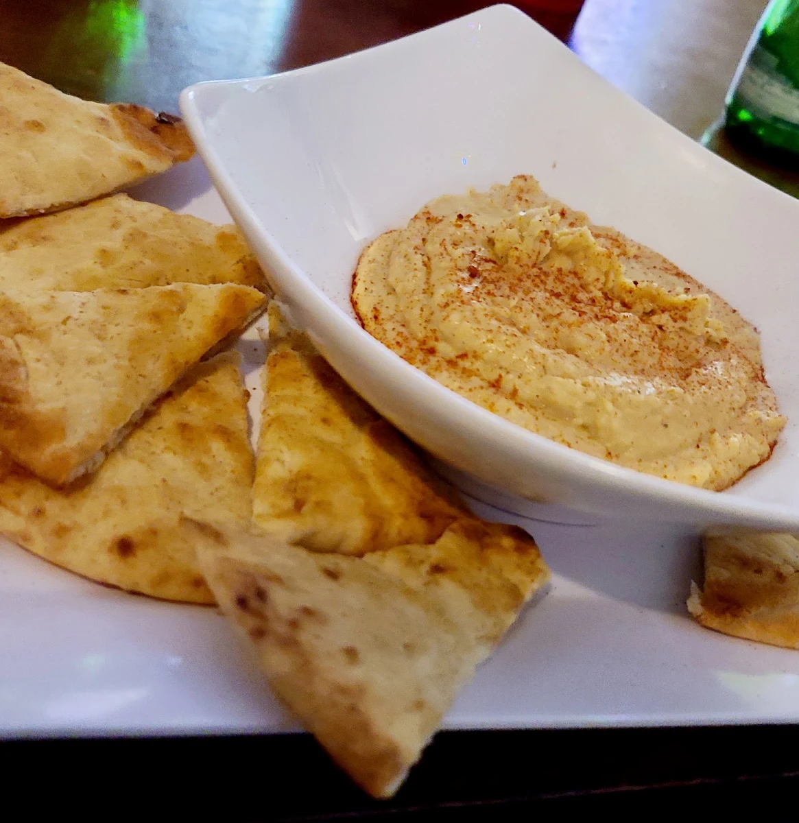 Hummus and Pita Bread