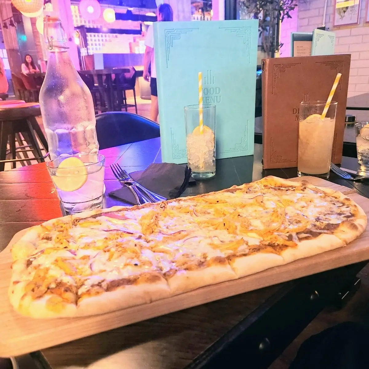 Buffalo Chicken Pizza