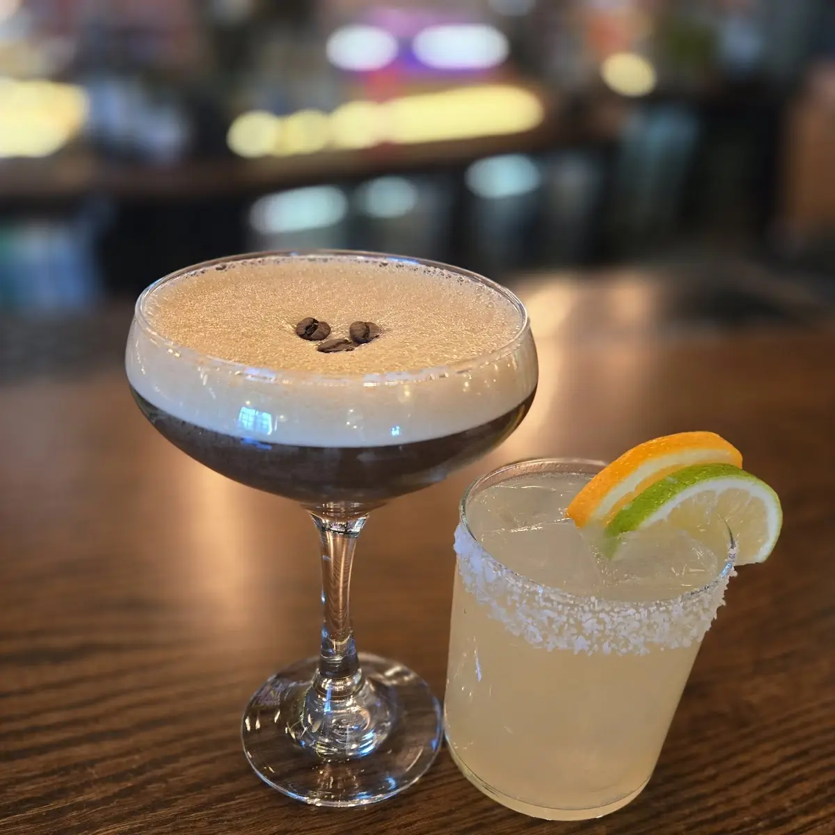Salted Caramel Espresso Martini