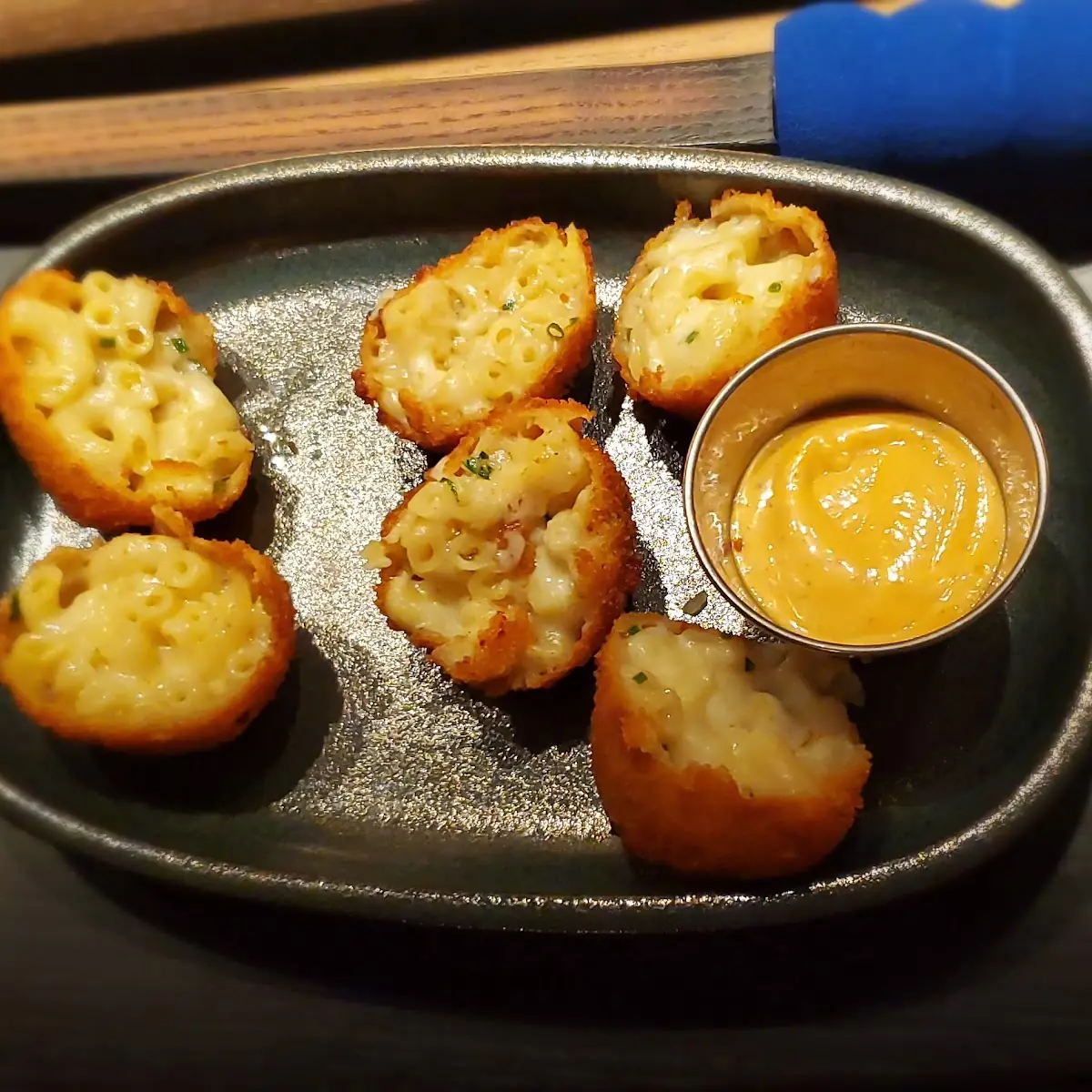 Truffle Mac & Cheese Bites