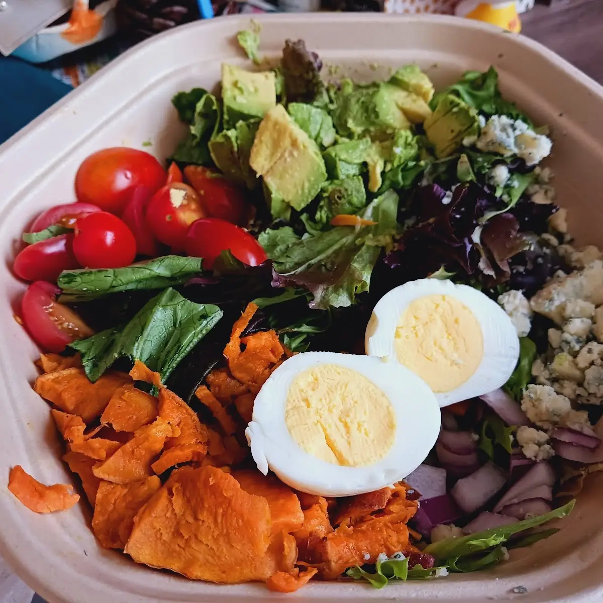 Garden Cobb Salad