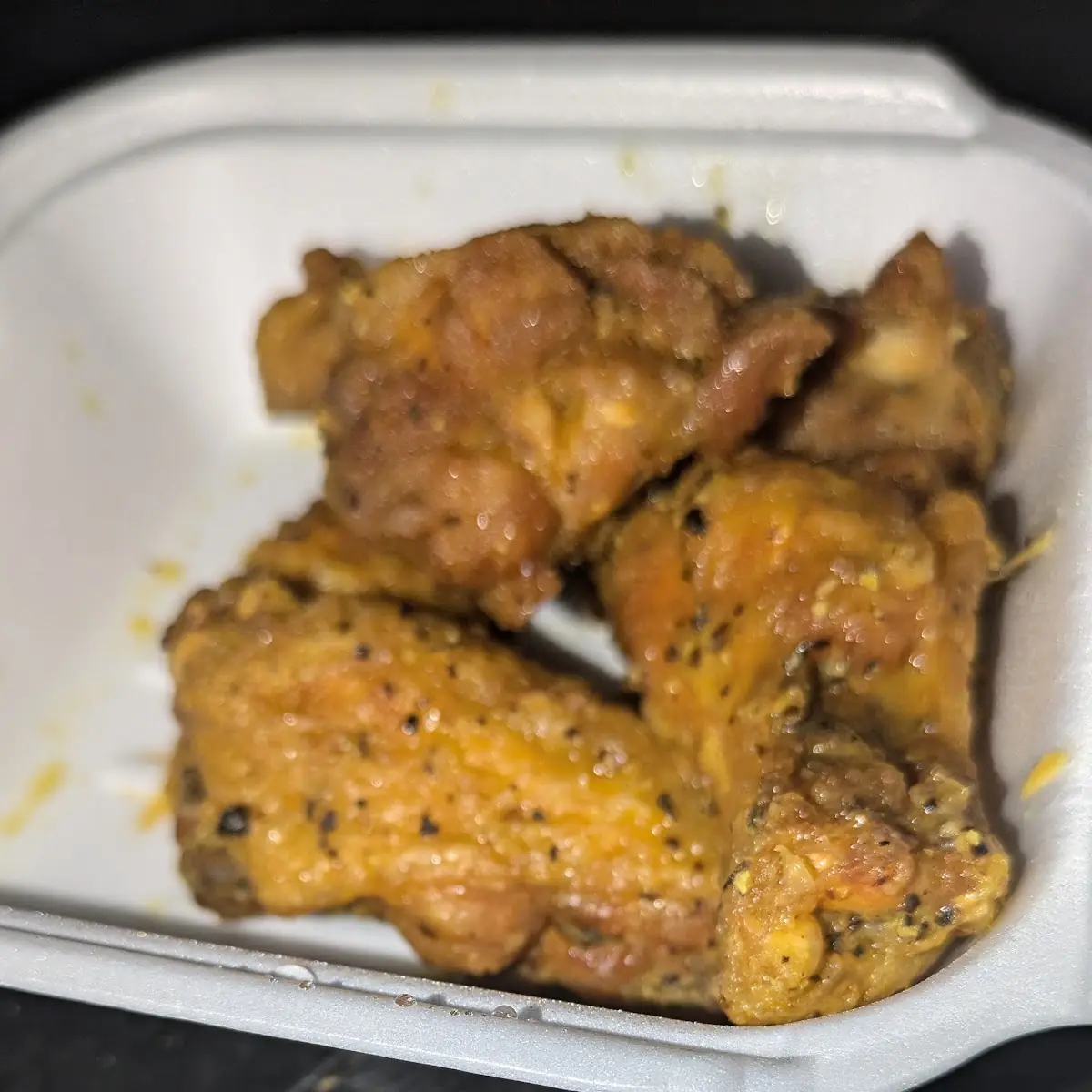 Lemon Pepper Wings