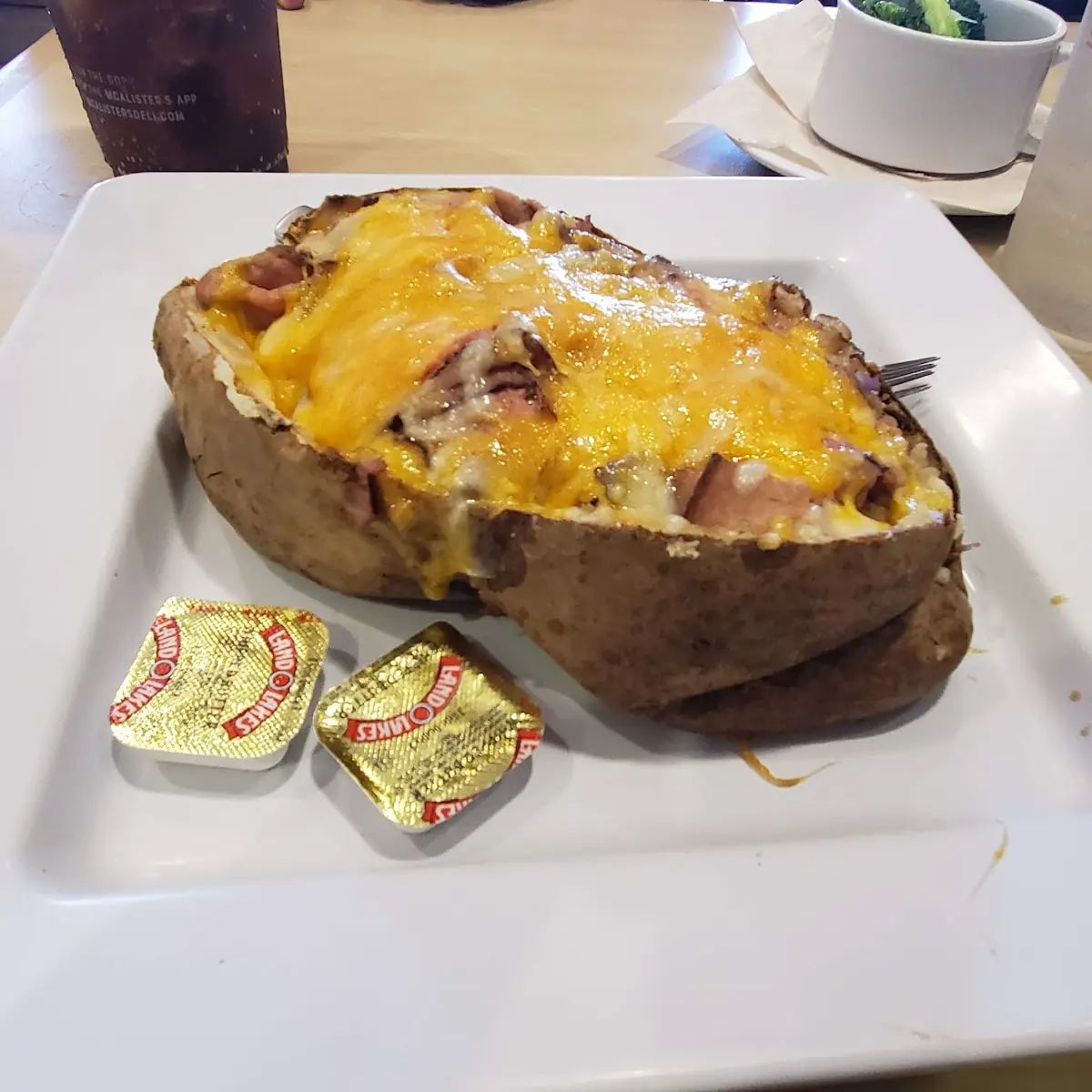 Black Angus Roast Beef Spud