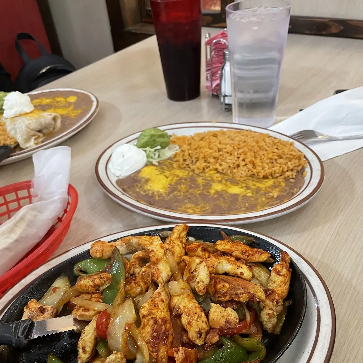 Chicken Fajitas