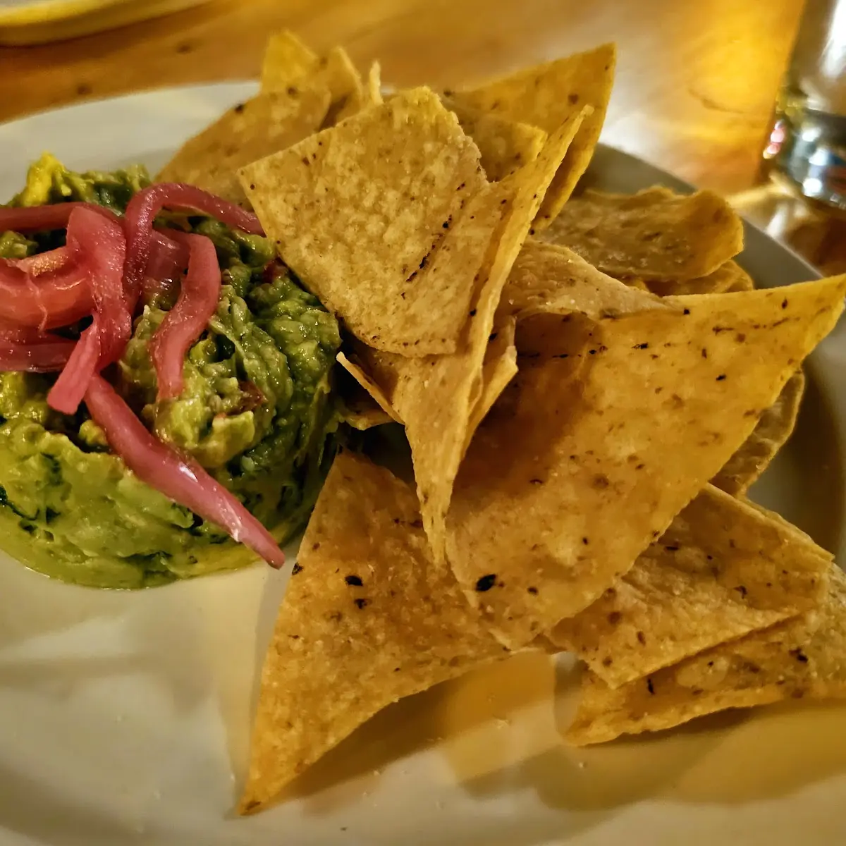 Guacamole and Chips