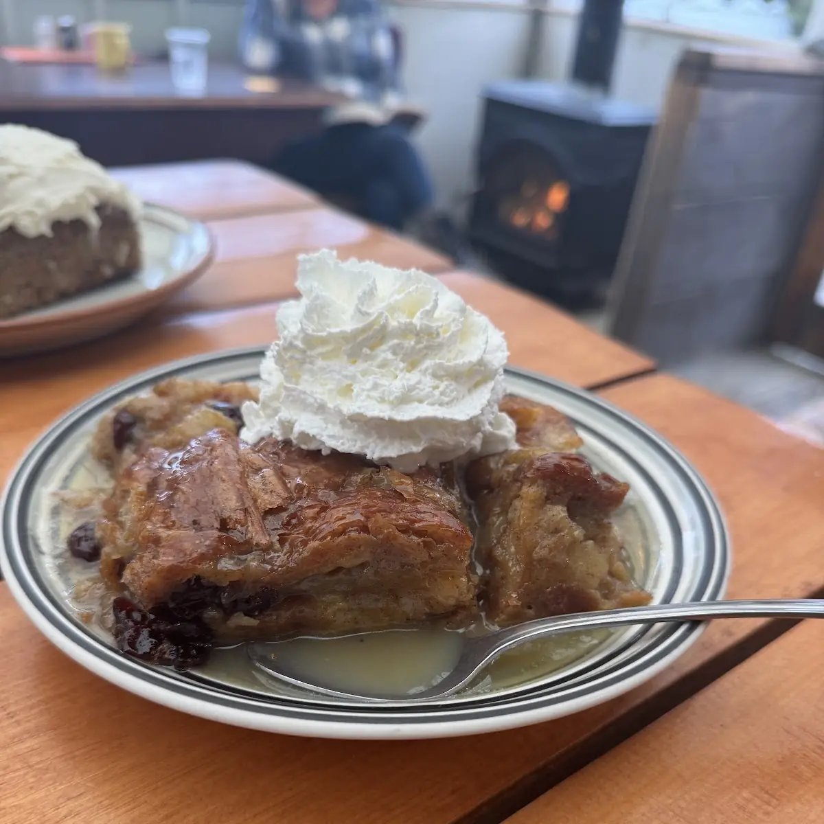 Croissant Bread Pudding