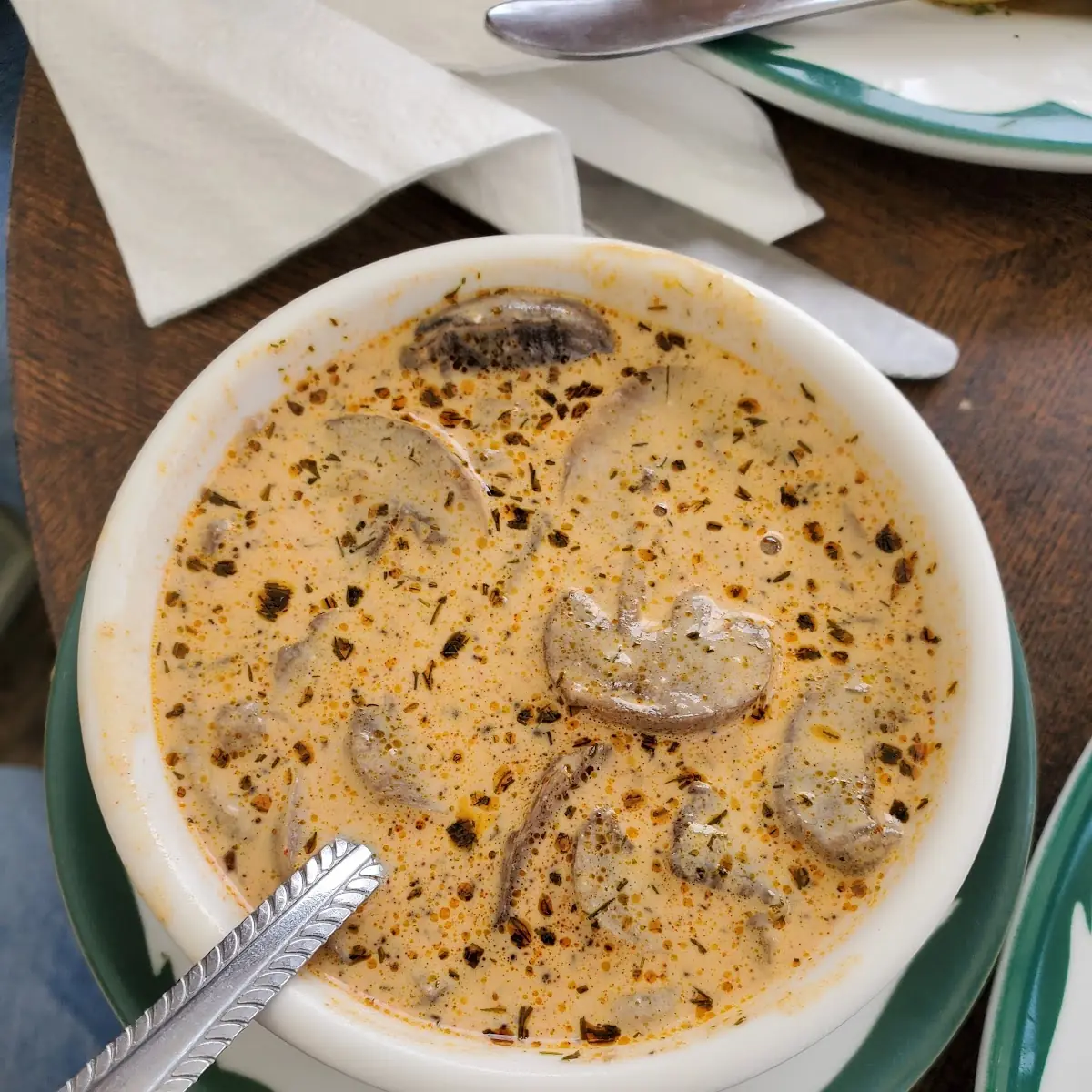 Mushroom Soup