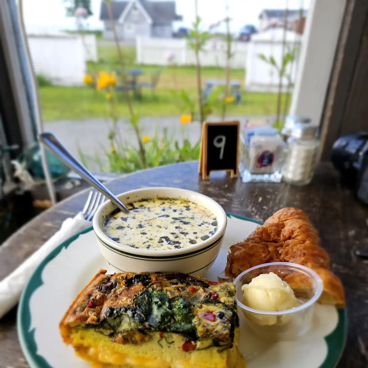 Served with Cornbread
