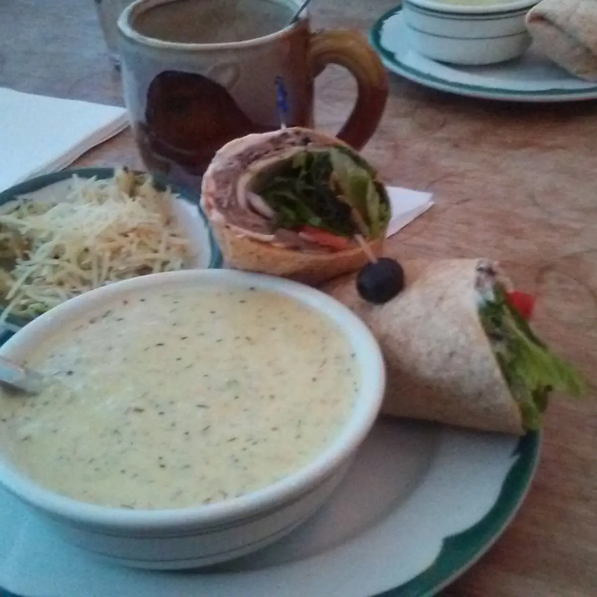 Soup and Salad