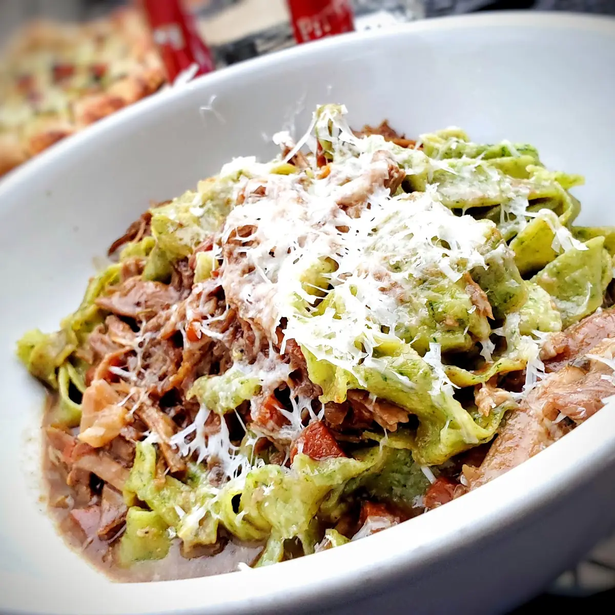 Duck with House Made Pappardelle