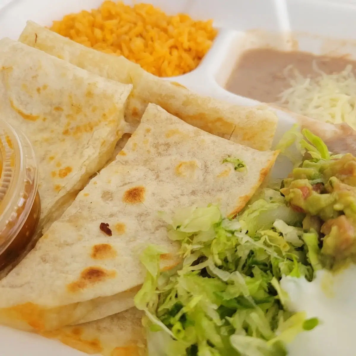 Cheese Quesadilla