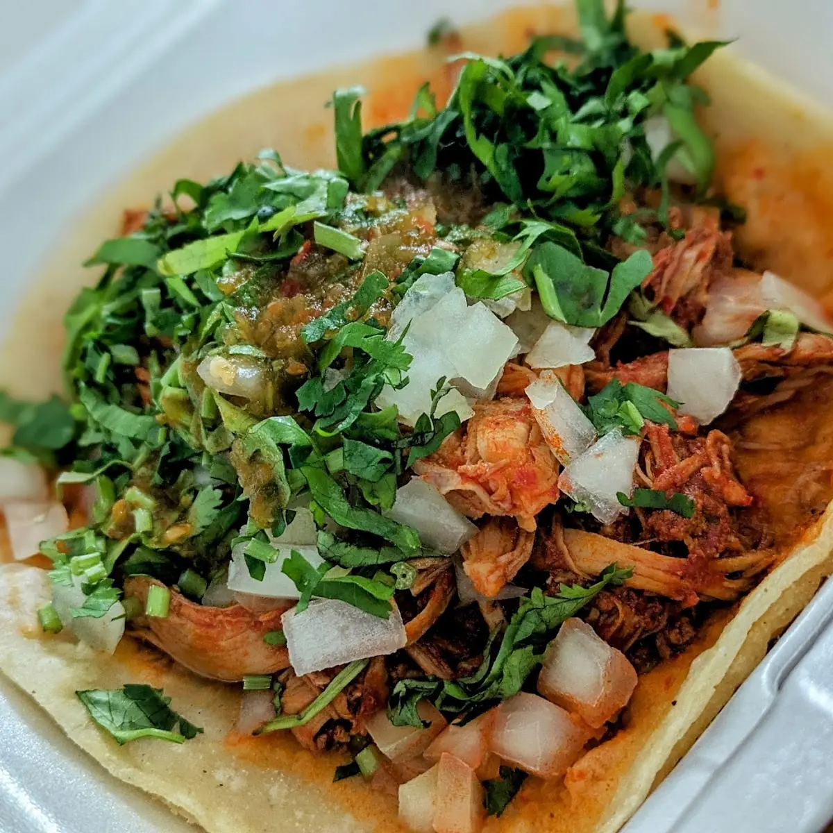 Chicken Taco