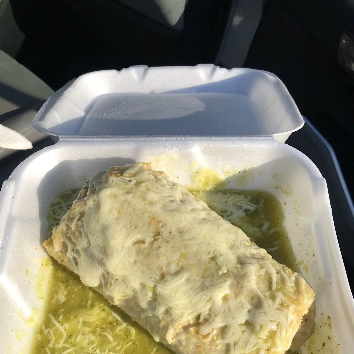 Super Chile Relleno Burrito