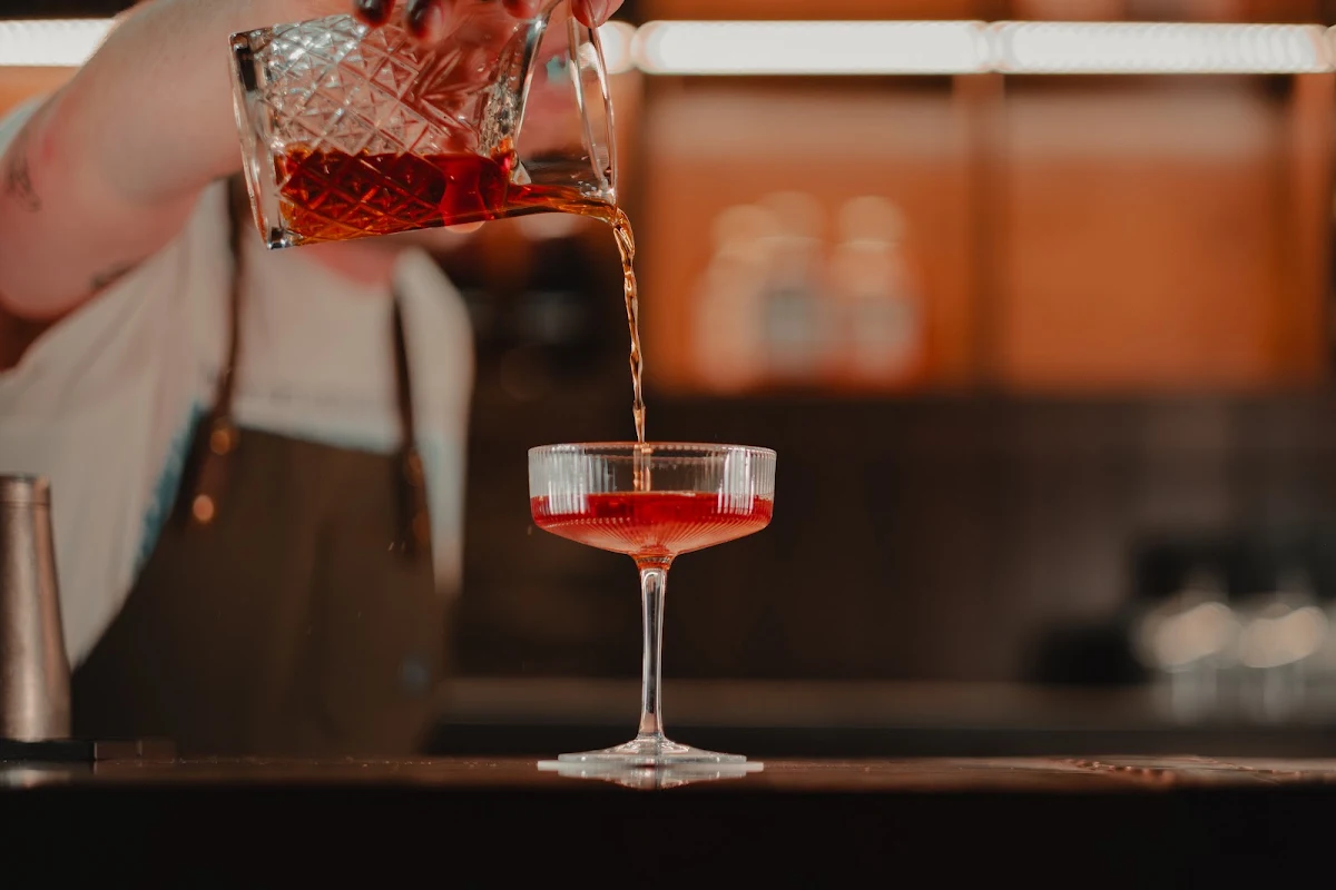 Barrel-Aged Manhattan