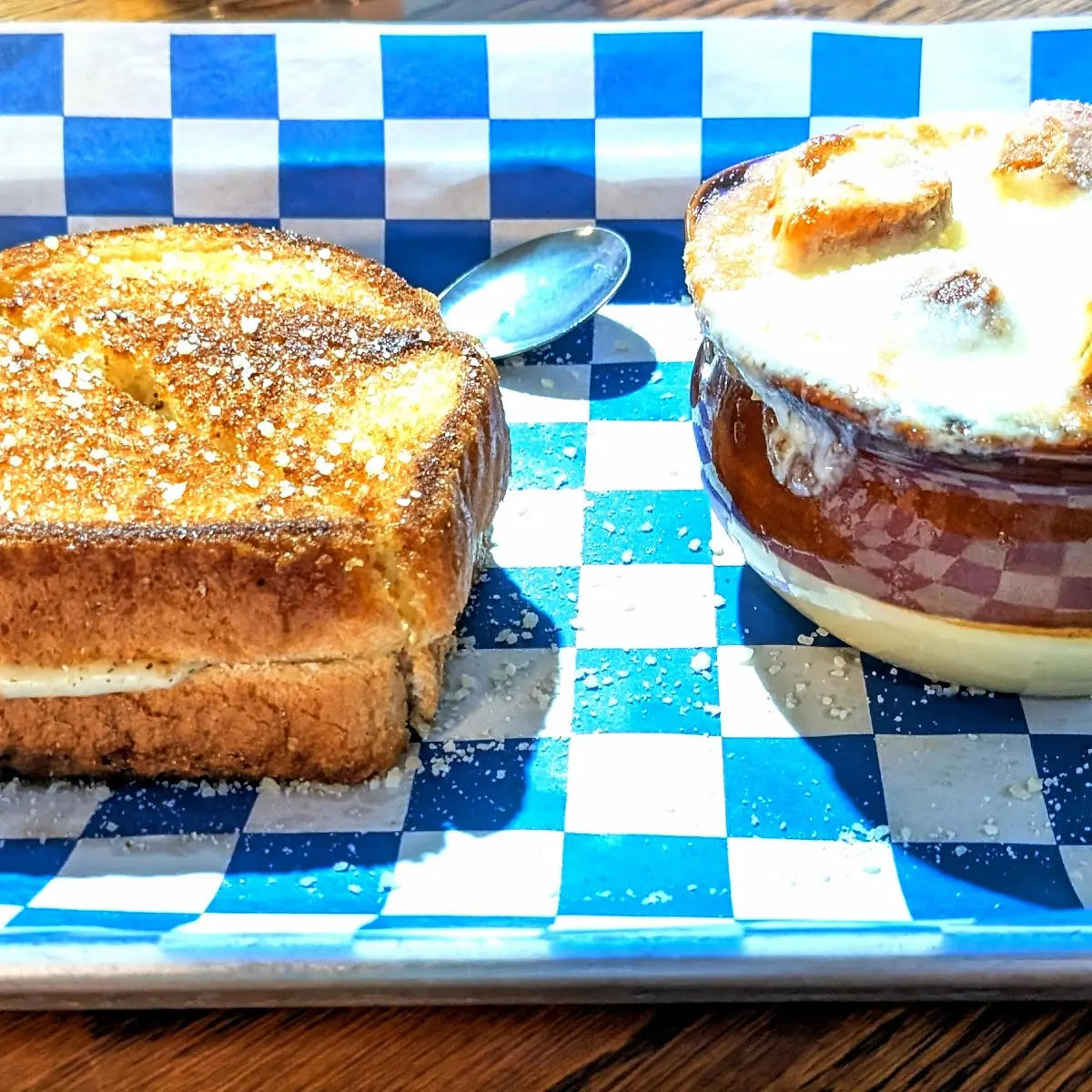 Grilled Cheese and Tomato Bisque
