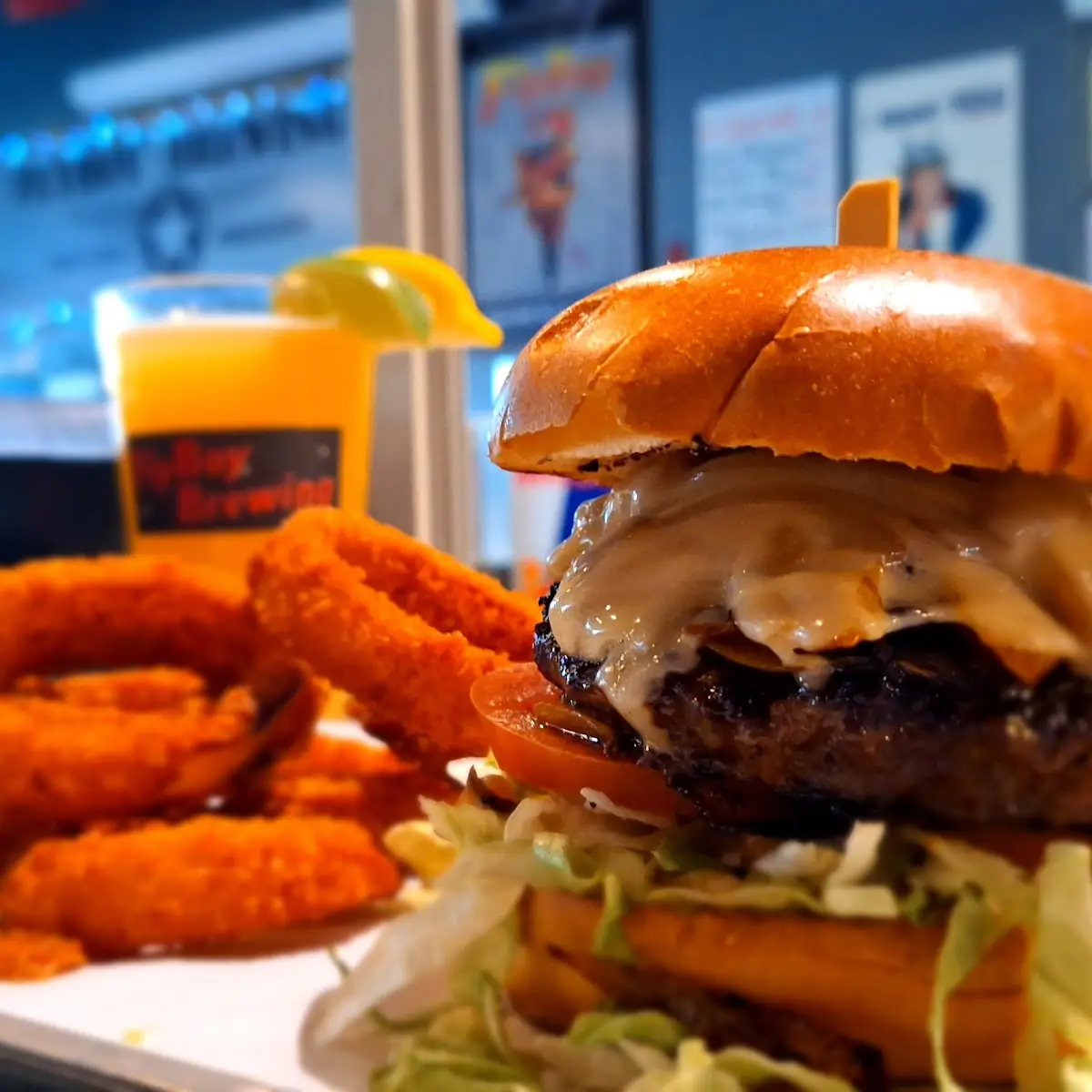 Rose City Pastrami Burger