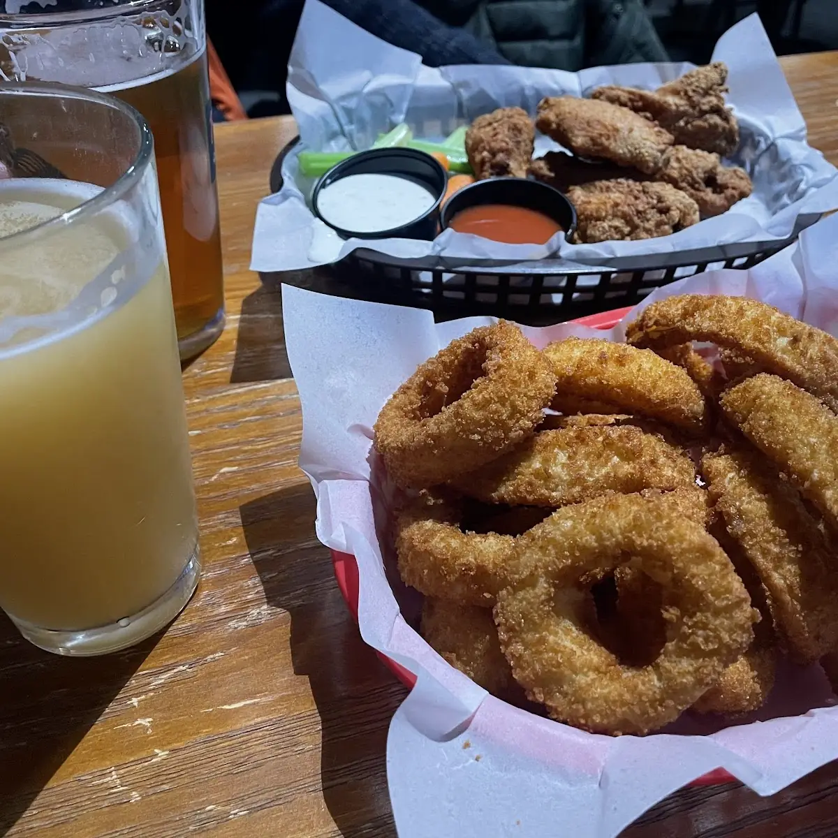 Onion Ring Basket