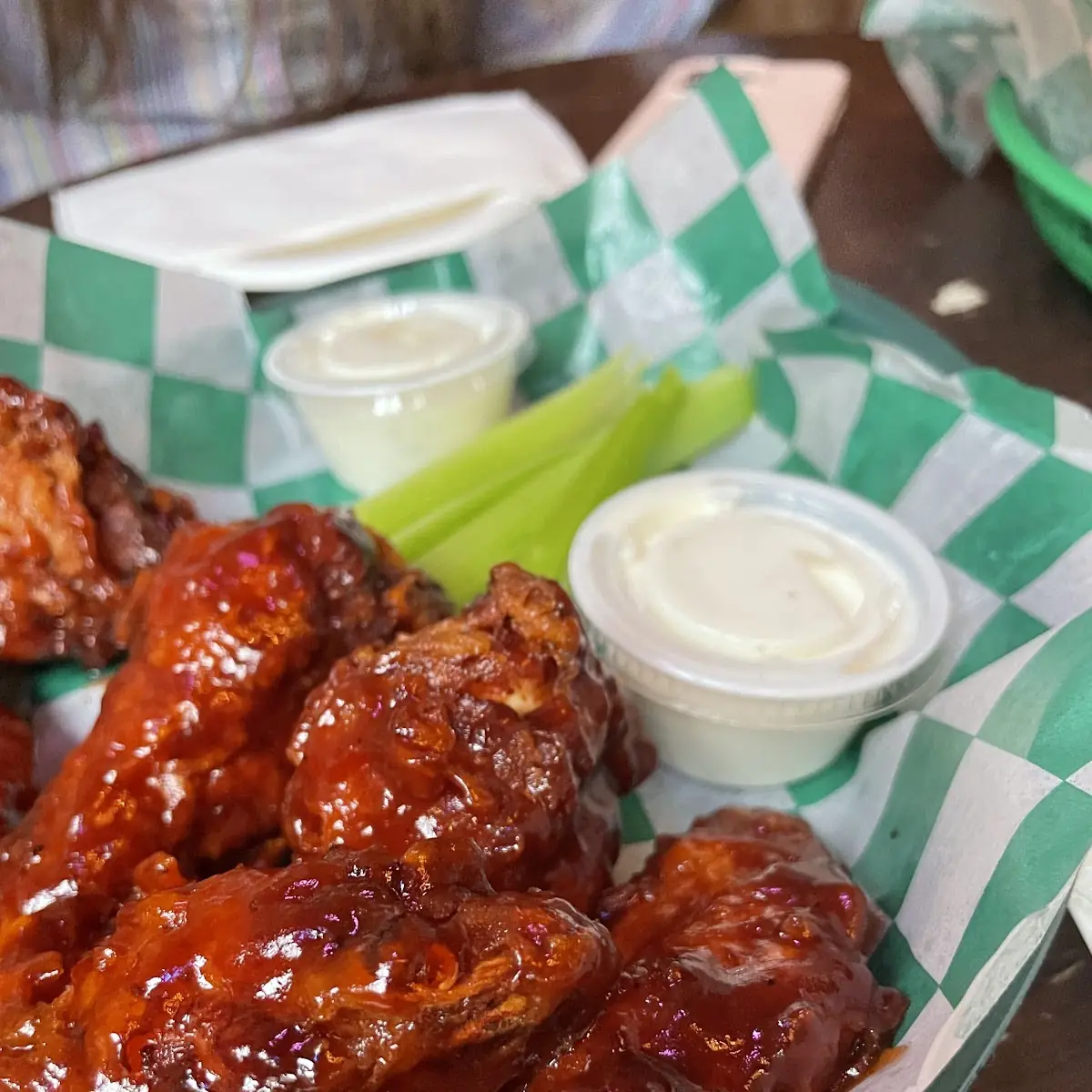 BBQ Chicken Wings