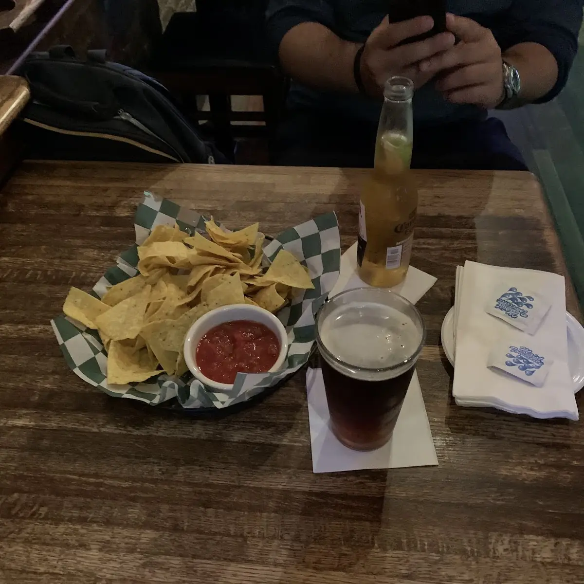 Chips Salsa