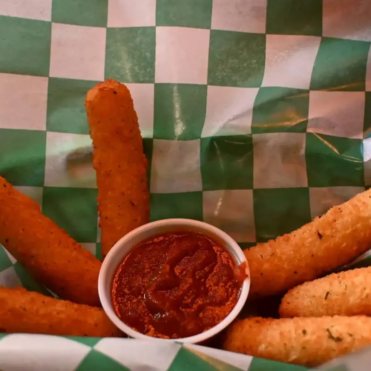 Mozzarella Cheese Sticks